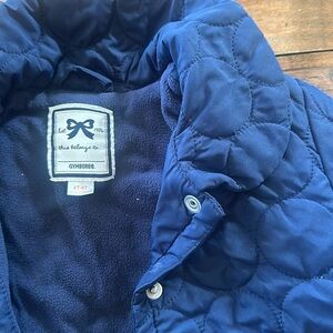 Navy blue girl jacket